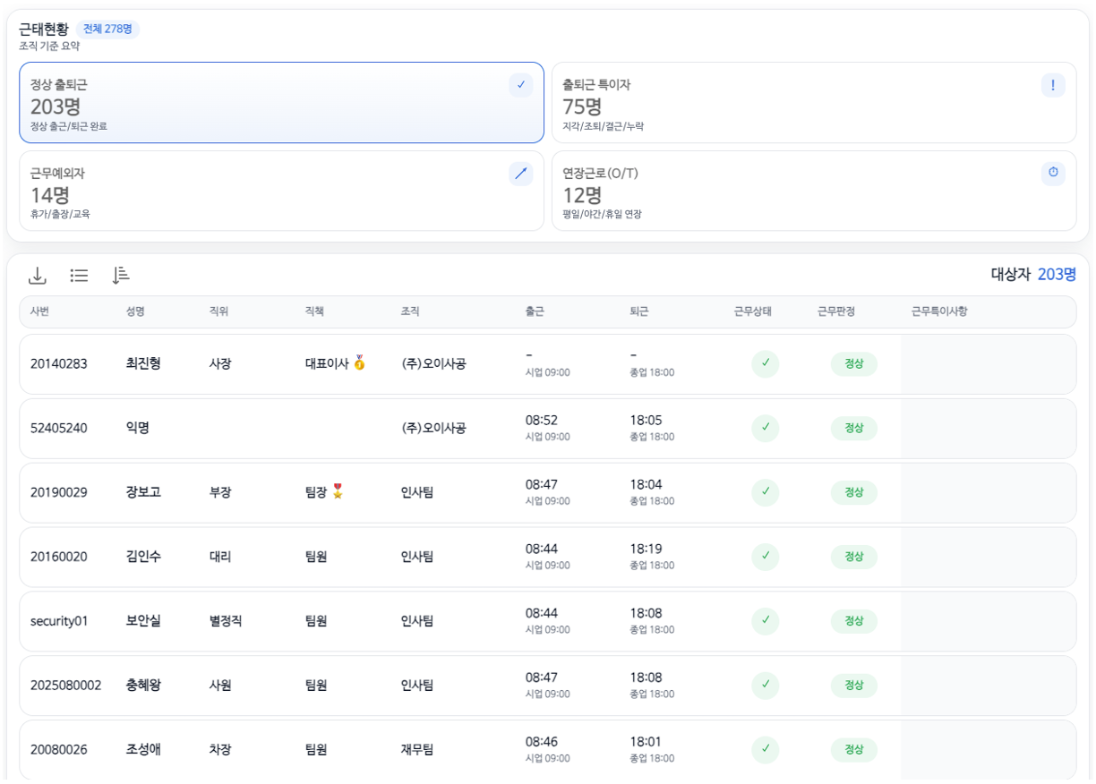 확장 iframe 위젯 화면 1