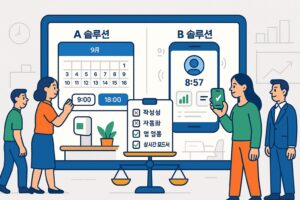 근태관리 솔루션