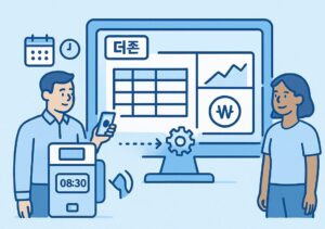 더존 회계, 근태관리