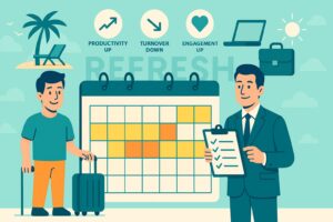 근태관리, 휴가제도, 전략적 휴가