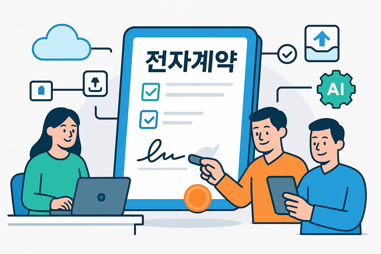 전자계약