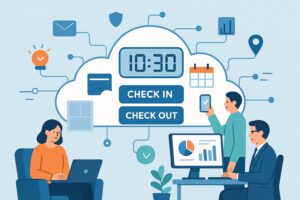 클라우드 근태관리시스템