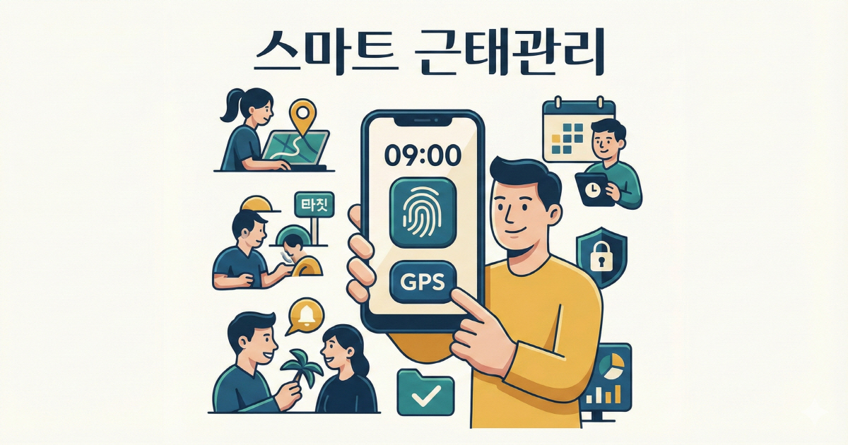 스마트 근태관리