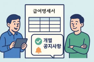 급여명세서