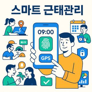 스마트 근태관리