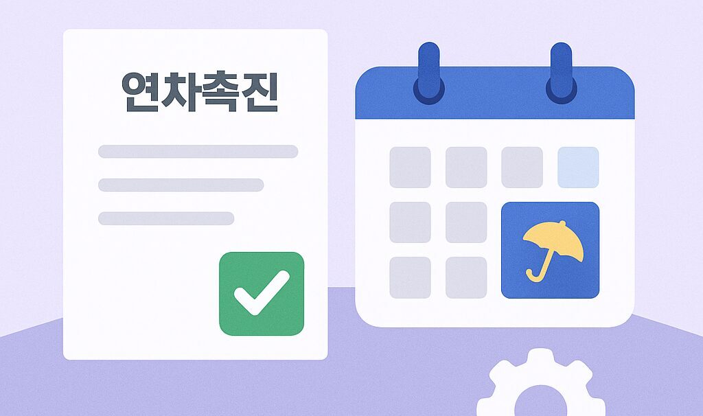 연차촉진