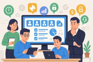 인사관리 솔루션