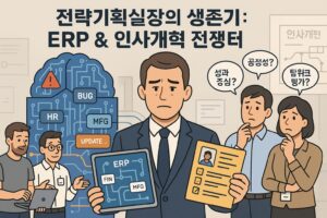 전략기획,ERP,인사평가