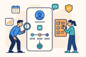 인사관리 타임라인