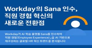 Workday의 Sana 인수