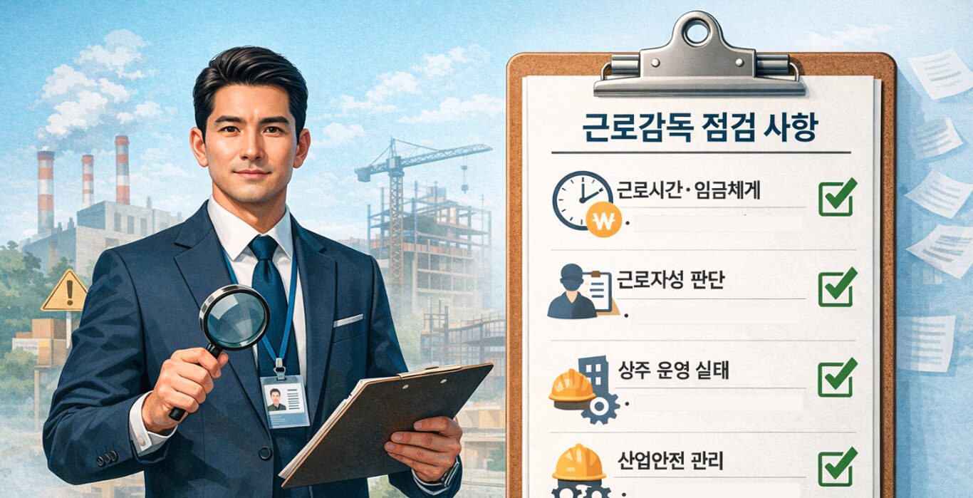 2026년 근로감독 체크리스트