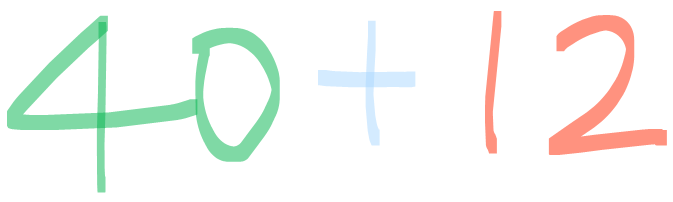 소정근로 40시간 + 연장근로 12시간