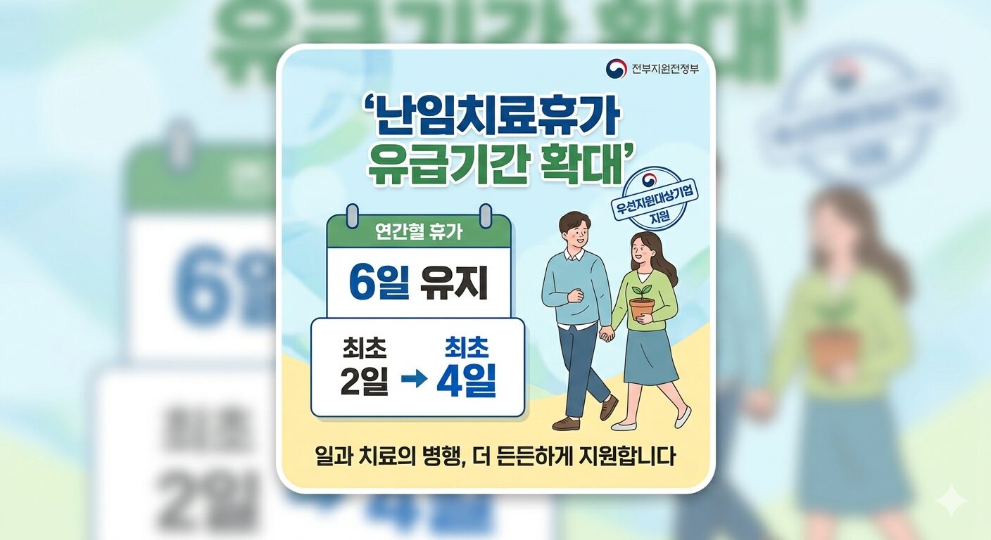 난임치료휴가_이미지