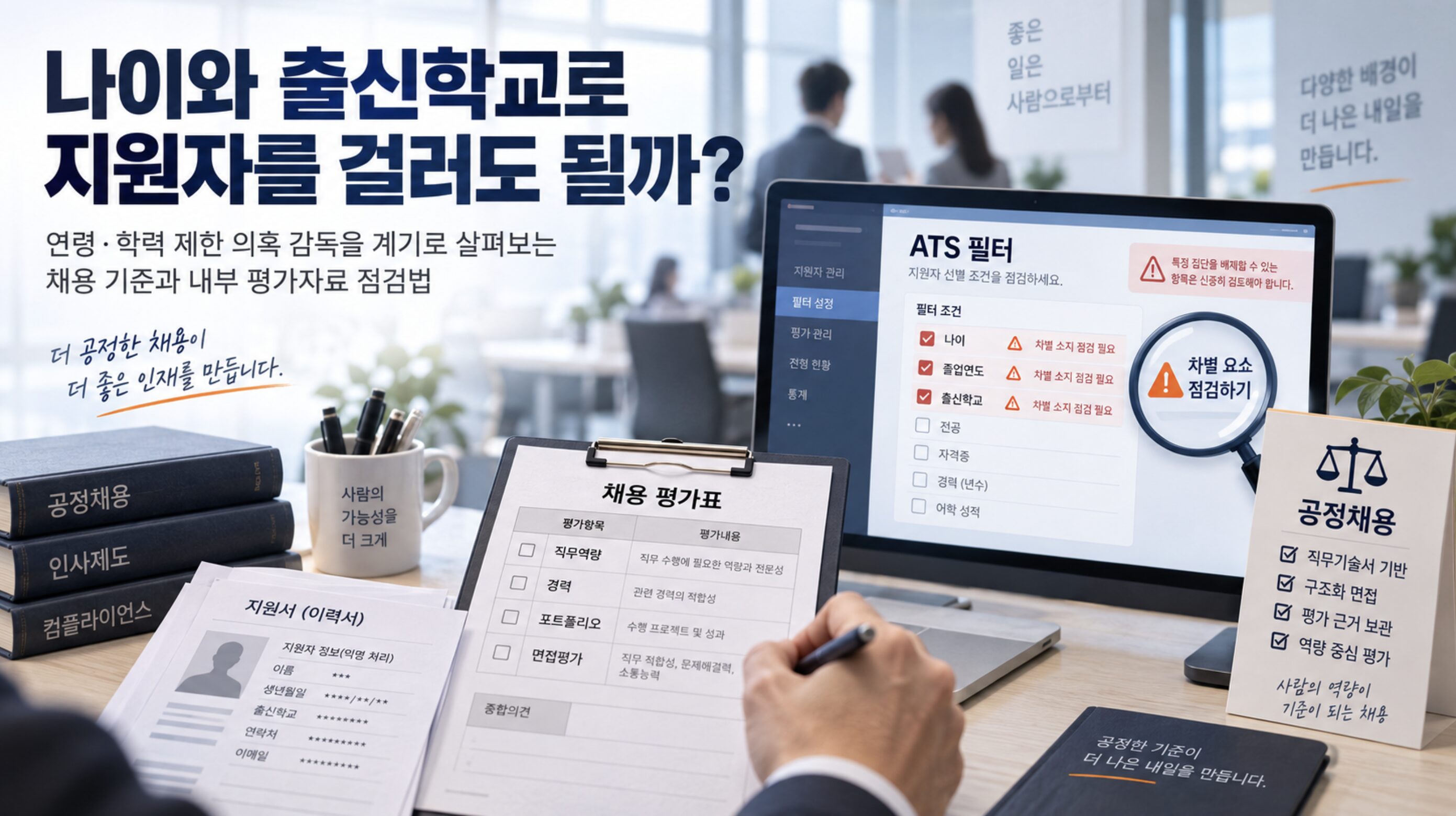 공정채용